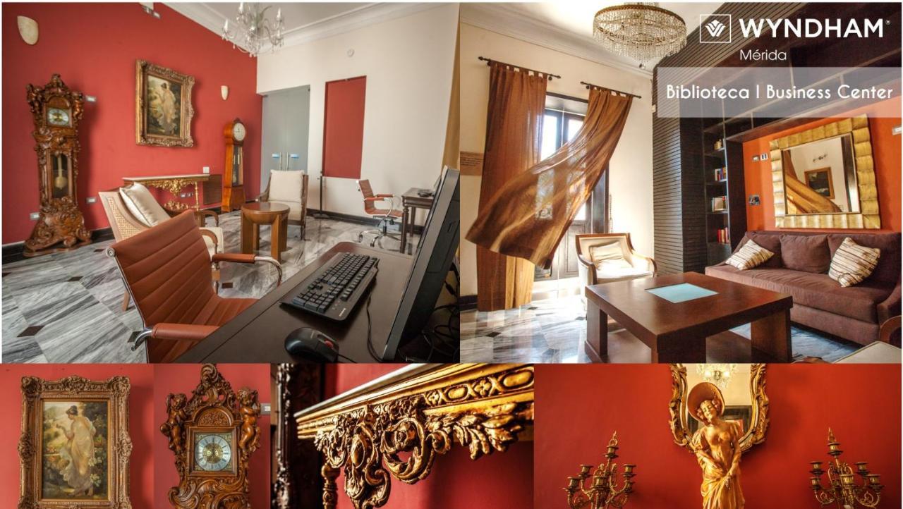 วินด์แฮม เมริดา Hotel ภายนอก รูปภาพ