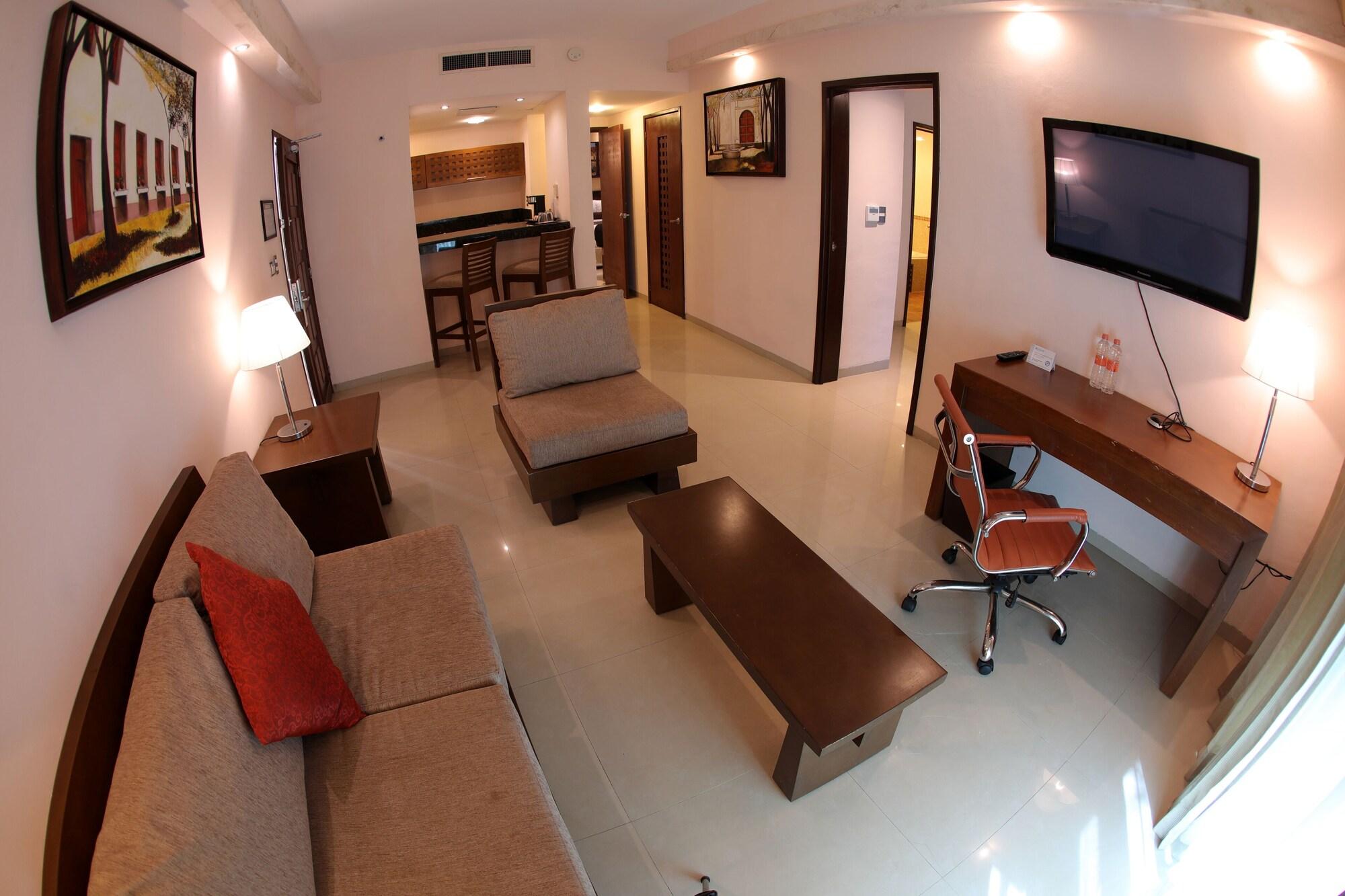 วินด์แฮม เมริดา Hotel ภายนอก รูปภาพ